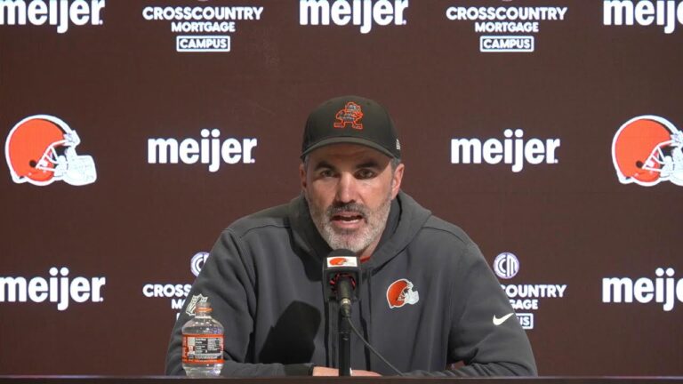 Kevin Stefanski Press Conference December 26th, 2025