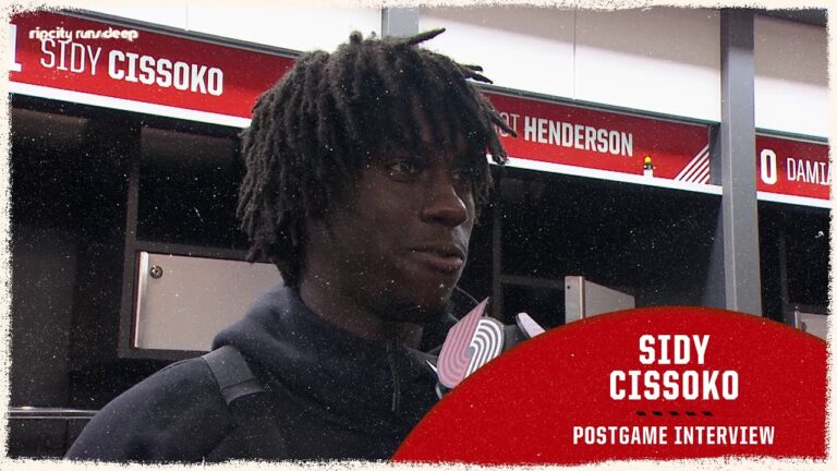 Sidy Cissoko Postgame Media Availability vs Detroit Pistons December 22nd, 2025