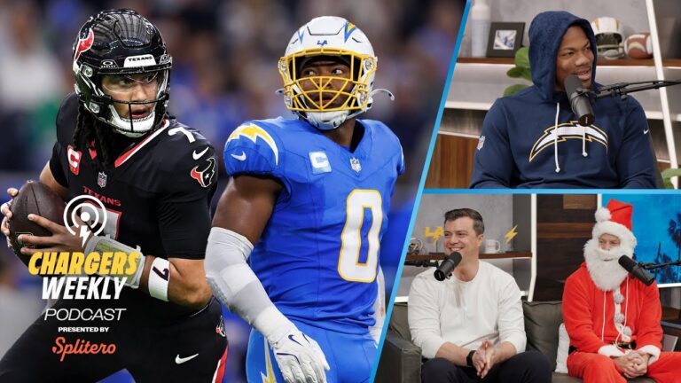 Daiyan Henley Talks Playoffs & Texans Rematch LA Chargers