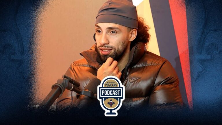 Jose Alvarado on NBA, rookies, family Pelicans Podcast