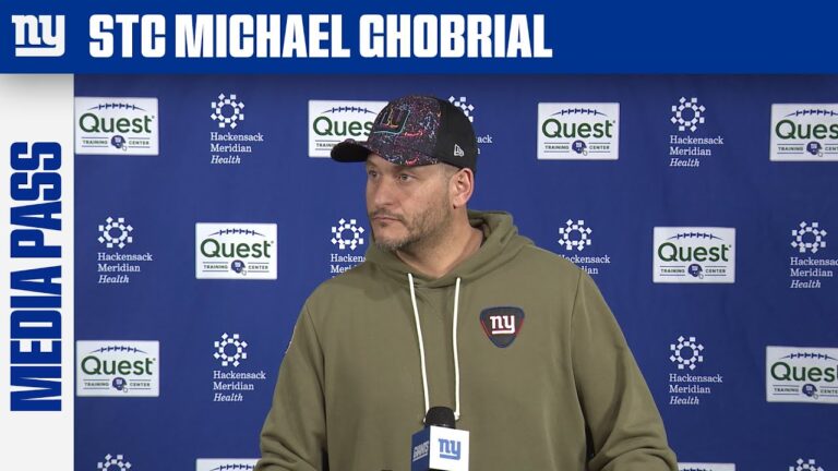 Michael Ghobrial on Kicker Ben Sauls&39 NFL Debut New York Giants
