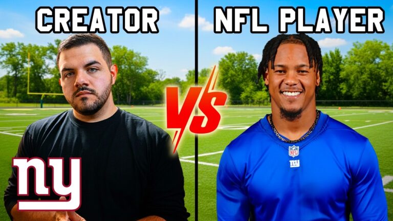 WanDale Robinson Puts CouRageJD To The Test – NFL R2EZ powered by Verizon