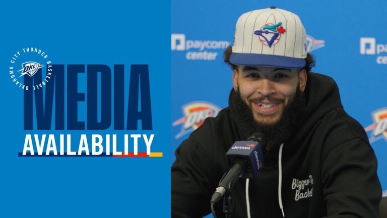 Kenrich Williams on playing the 5 spot tonight Post Game Media December 22, 2025