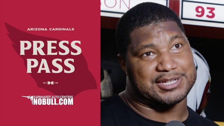 Calais Campbell Media Availability Week 17 vs. Cincinnati Bengals