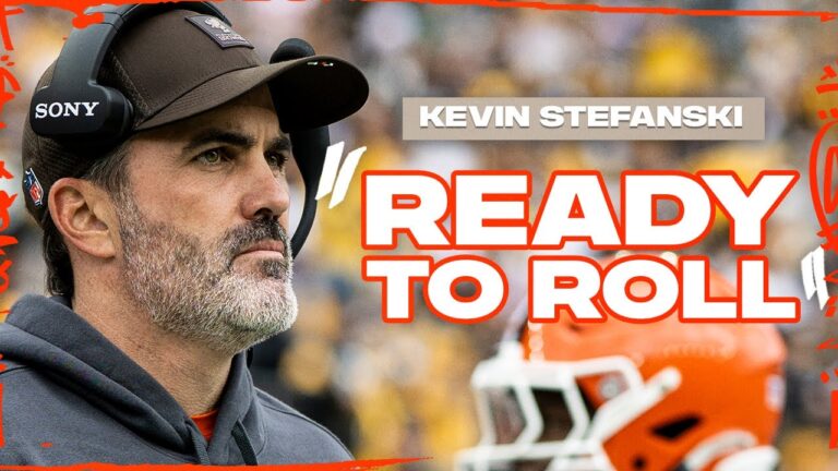 Kevin Stefanski Press Conference: Ready to roll