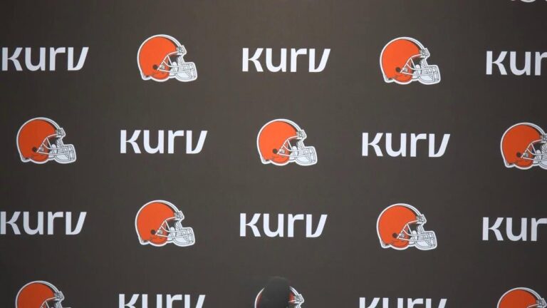 2025 Cleveland Browns Press Conference