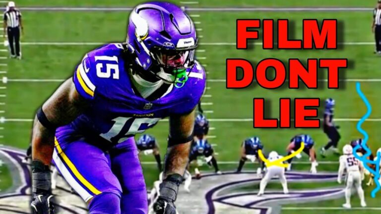 How Vikings Dallas Turner DOMINATED vs the Lions
