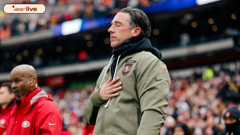 Kyle Shanahan Shares Final Updates Ahead of Bears Matchup 49ers