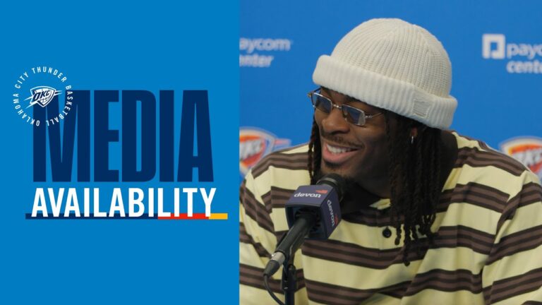 Lu Dort on late offensive spurt Post Game Media December 22, 2025