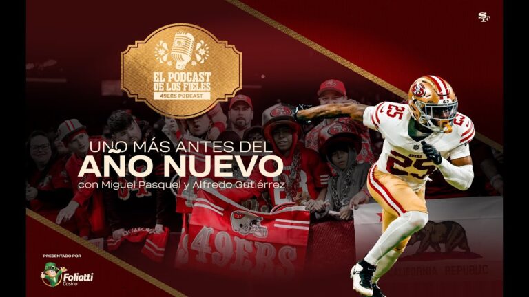 49ers en Español: Uno Más Antes del Año Nuevo El Podcast de los Fieles