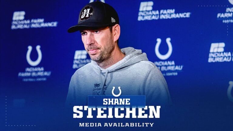Shane Steichen Media Availability : Dec 26