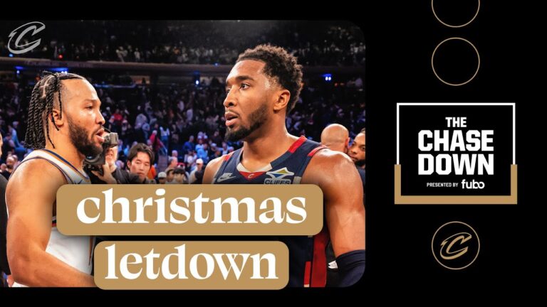 Chase Down Podcast Live, presented by fubo: Christmas Letdown