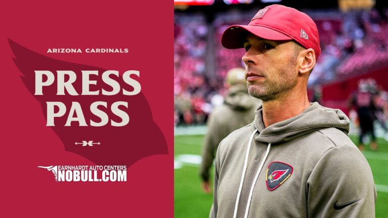 HC Jonathan Gannon Press Conference – 12.26.25 AZ Cardinals