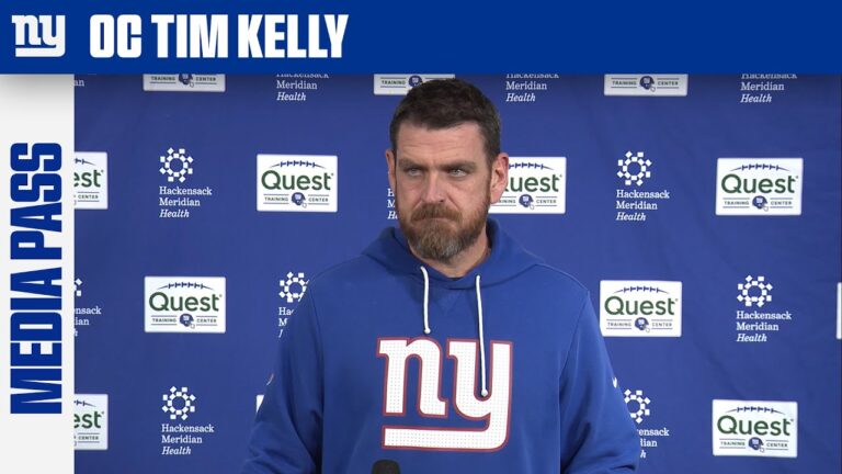 Tim Kelly on What He Has Seen From Rookie OL Marcus Mbow New York Giants