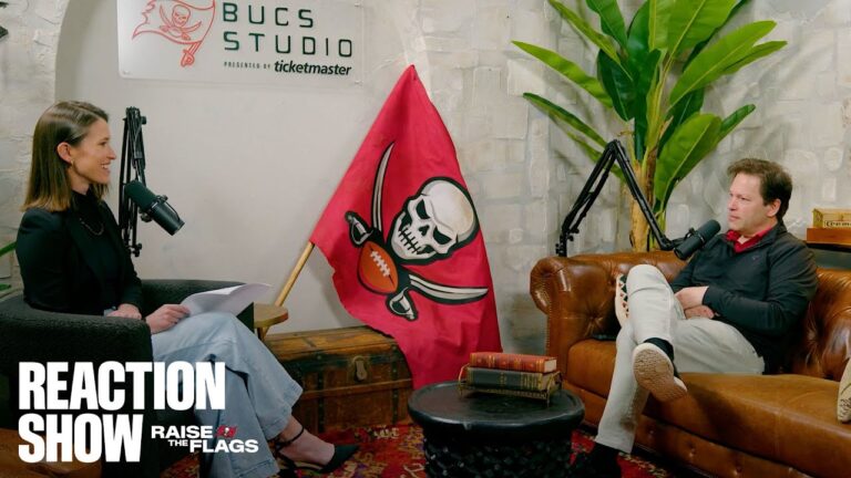 Raise The Flags Reaction Show: Episodes 3 & 4 Tampa Bay Buccaneers