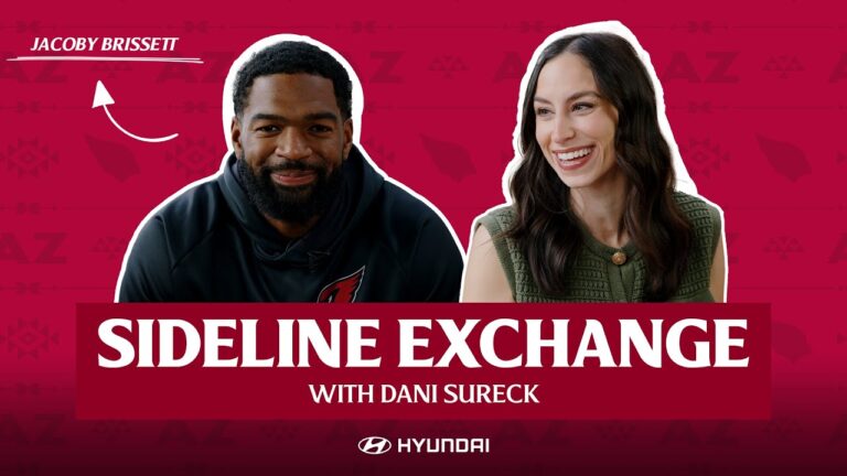 Football, Baking and Basketball With Jacoby Brissett Sideline Exchange