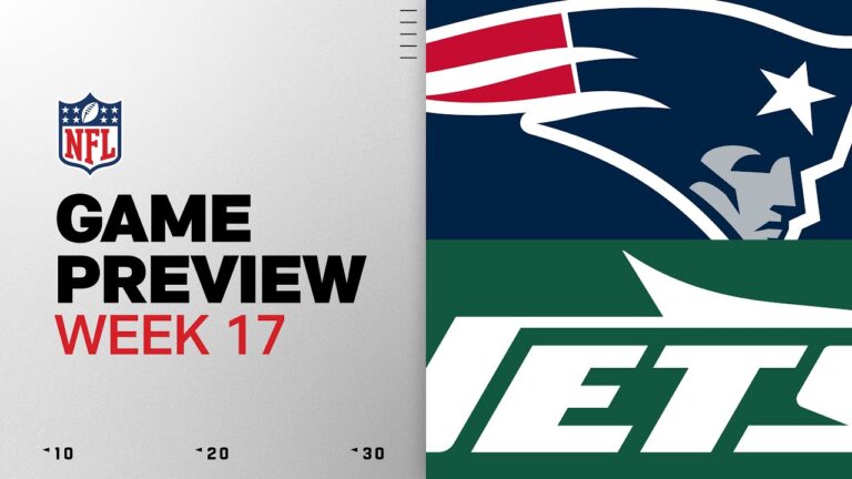 New England Patriots vs New York Jets Week 17 Game Preview