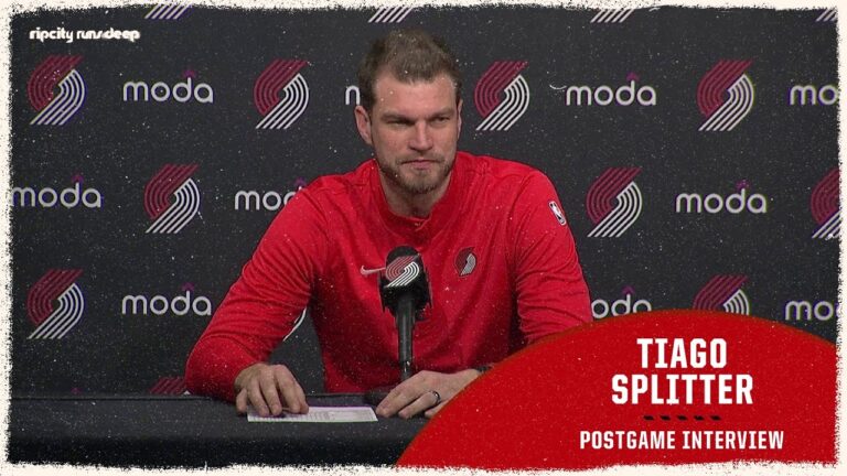 Tiago Splitter Postgame Media Availability vs Detroit Pistons December 22nd, 2025