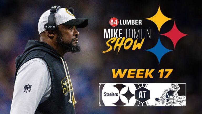 The Mike Tomlin Show: Week 17 at Browns Pittsburgh Steelers