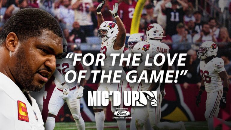 FOR THE LOVE OF THE GAME Calais Campbell Mic’d Up