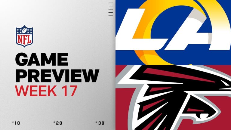 Los Angeles Rams vs Atlanta Falcons Week 17 Game Preview
