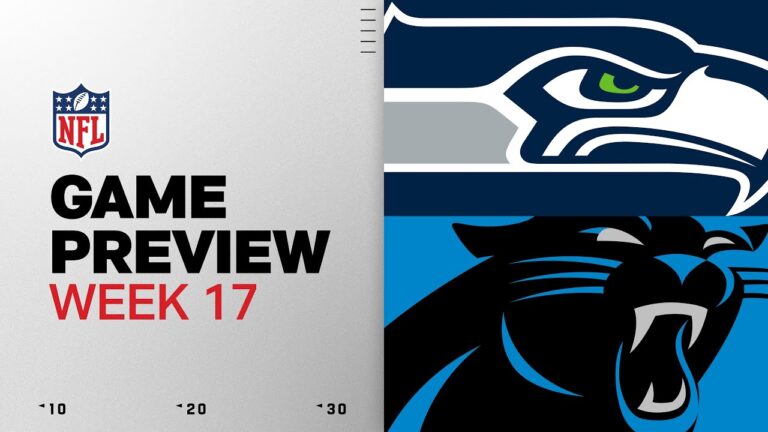 Seattle Seahawks vs Carolina Panthers Week 17 Game Preview