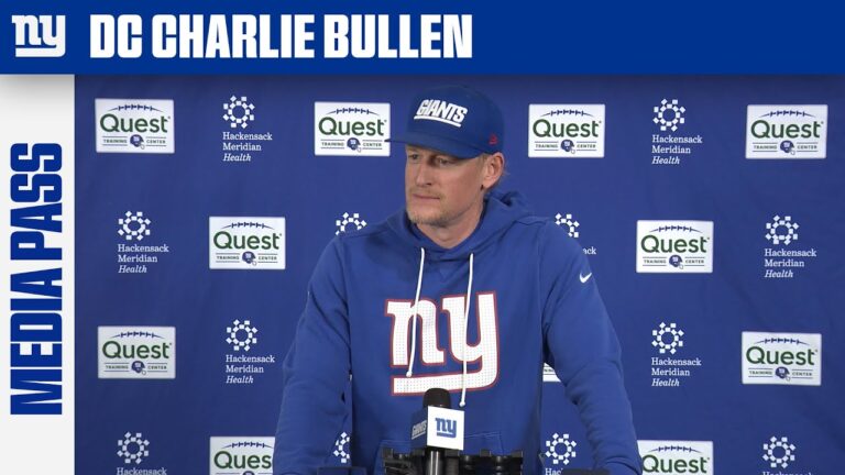 Charlie Bullen on Preparing For Raiders RB Ashton Jeanty New York Giants
