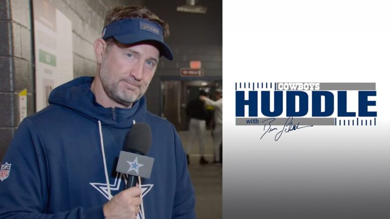 Brian Schottenheimer on Christmas Victory & More Cowboys Huddle