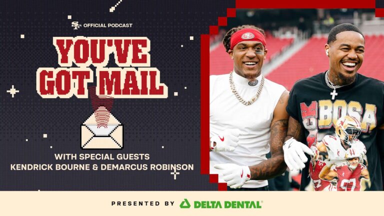 Kendrick Bourne, Demarcus Robinson on Gameday Swag and Locker Room TikToks You’ve Got Mail