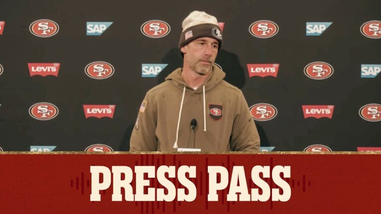 Kyle Shanahan on Bears Matchup & Offensive Balance 49ers