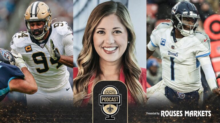 Amie Wells on Saints Podcast December 26, 2025 New Orleans Saints Podcast