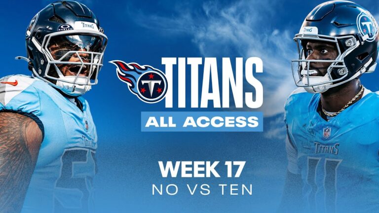 Jeffery Simmons Walter Payton Man of the Year & New Nissan Stadium Titans All Access