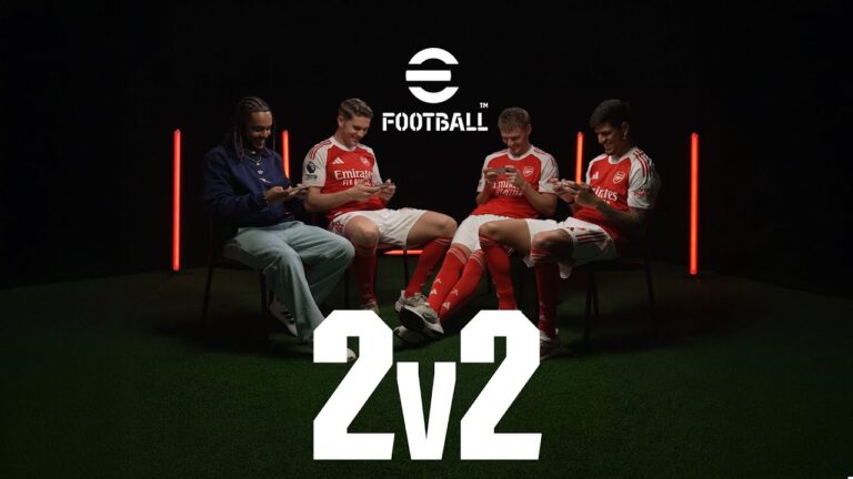 THE SKILLS ON SHOW! Gyokeres, Hincapie and Odegaard take on INSANE eFootball 2v2 challenge