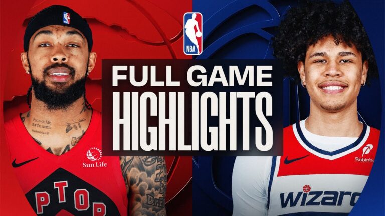 RAPTORS at WIZARDS FULL GAME HIGHLIGHTS December 26, 2025