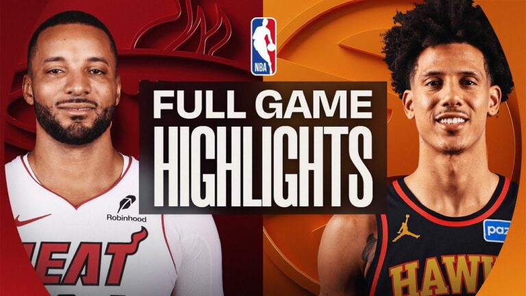 HEAT at HAWKS FULL GAME HIGHLIGHTS December 26, 2025