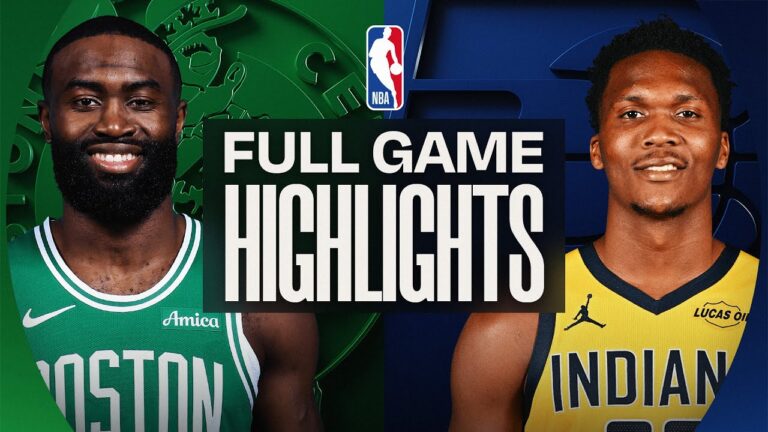 CELTICS at PACERS FULL GAME HIGHLIGHTS December 26, 2025