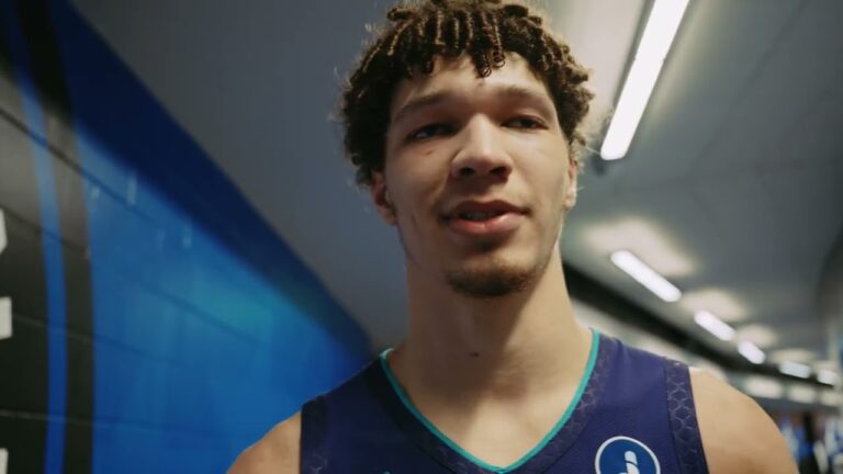 Hornets at Magic: Tidjane Salaun & PJ Hall Postgame Media Availability 12 26 2025