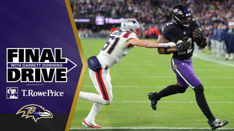John Harbaugh Explains Derrick Henrys Fourth Quarter Absence Baltimore Ravens Final Drive