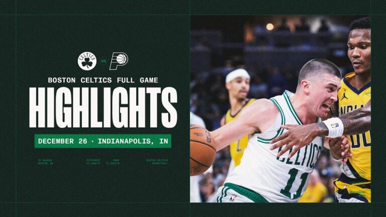 The Boston Celtics Take The 1st Game of Their 5 Game Road Trip 140-122
