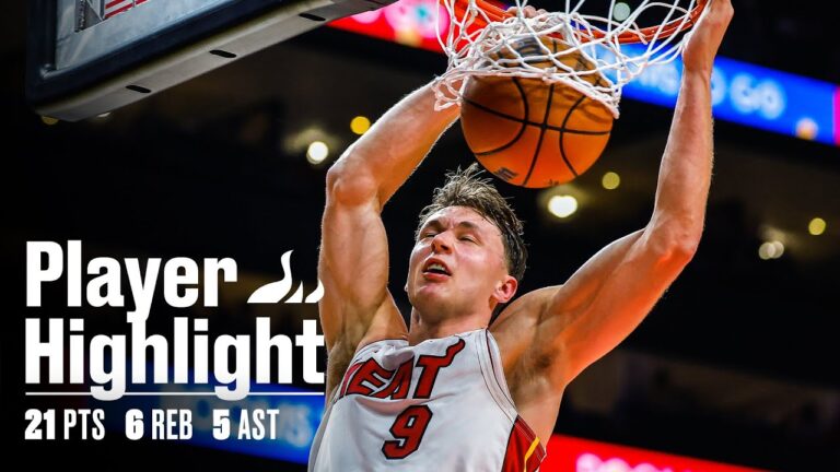 Pelle Larsson CAREER-HIGH 21 PTS 3-4 3PTM HEAT vs. Hawks HEAT Highlights December 26, 2025