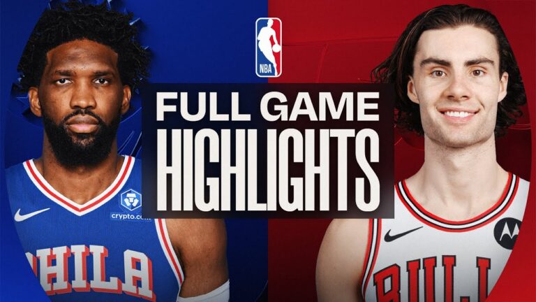 76ERS at BULLS FULL GAME HIGHLIGHTS December 26, 2025