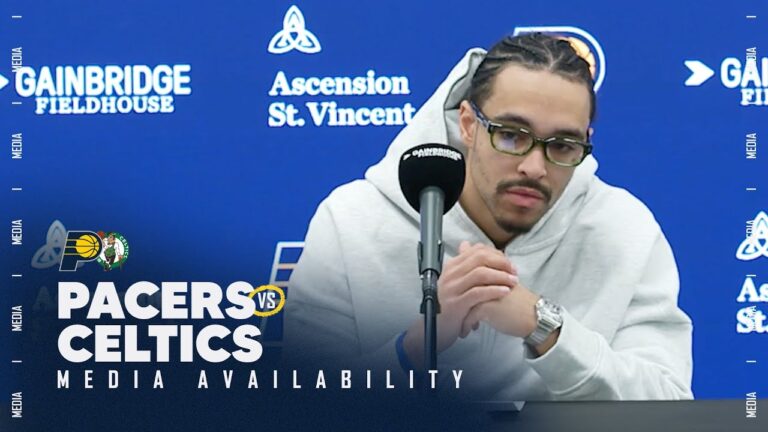 Indiana Pacers Postgame Media Availability December 26, 2025