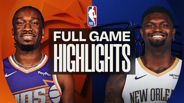 SUNS at PELICANS FULL GAME HIGHLIGHTS December 26, 2025