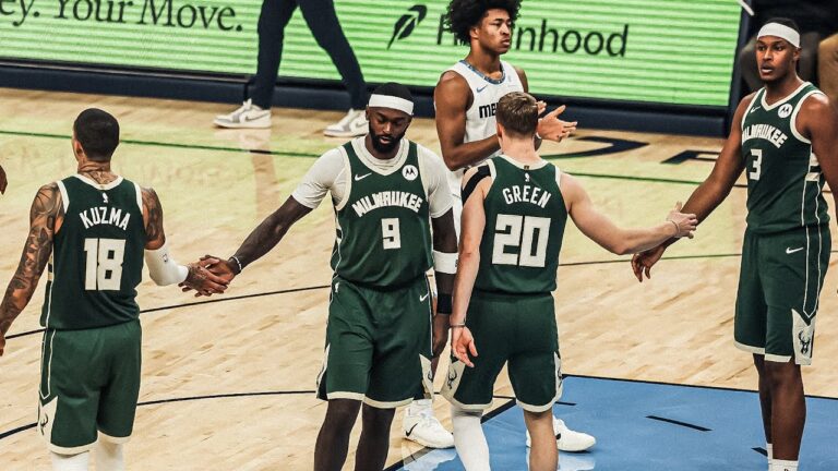 Highlights: Bucks 104 – Grizzlies 125 12.26.25