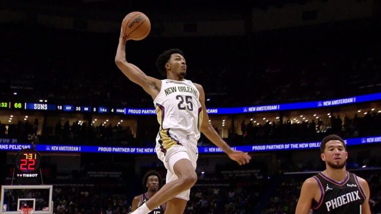 Trey Murphy III Highlights vs. Phoenix Suns 12 26 25