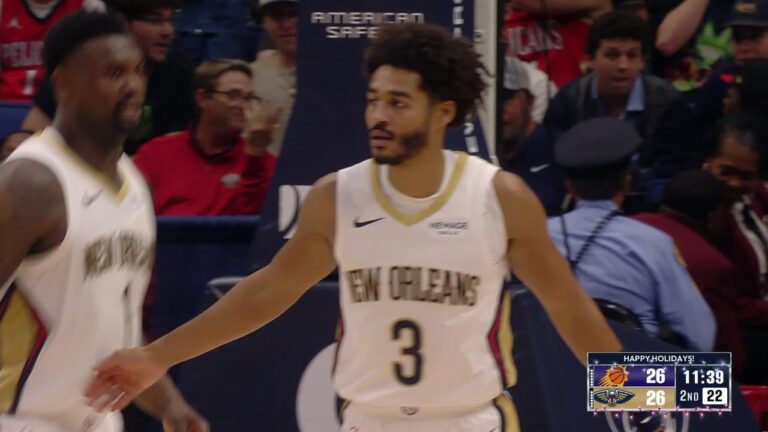 Jordan Poole Highlights vs. Phoenix Suns 12 26 25