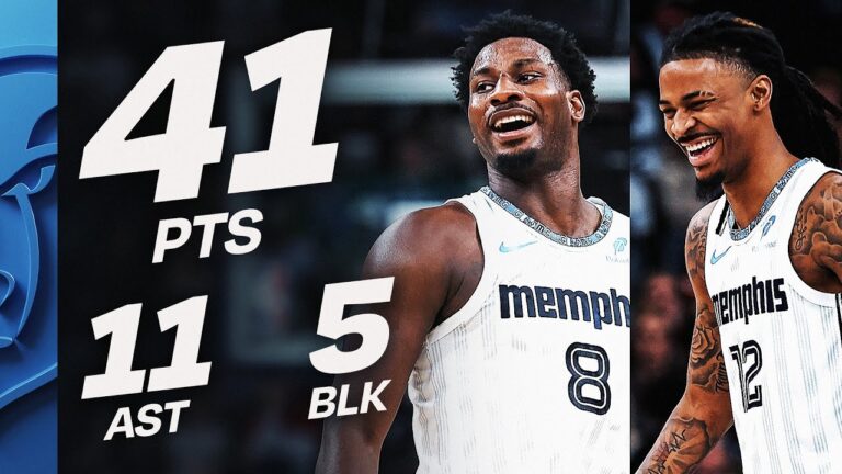 Ja Morant & Jaren Jackson Jr. BALLED OUT vs Bucks December 26, 2025