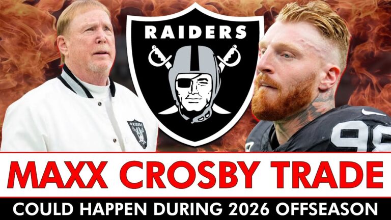 Las Vegas Raiders Trading Maxx Crosby Isnt Impossible If This Happens