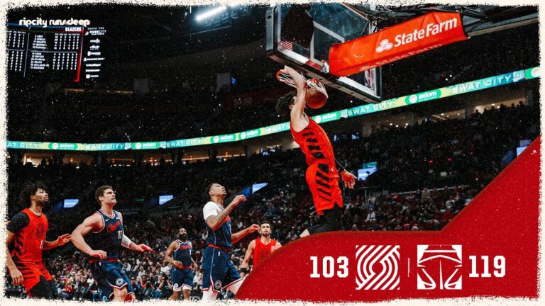 Portland Trail Blazers vs Los Angeles Clippers Highlights December 26th, 2025