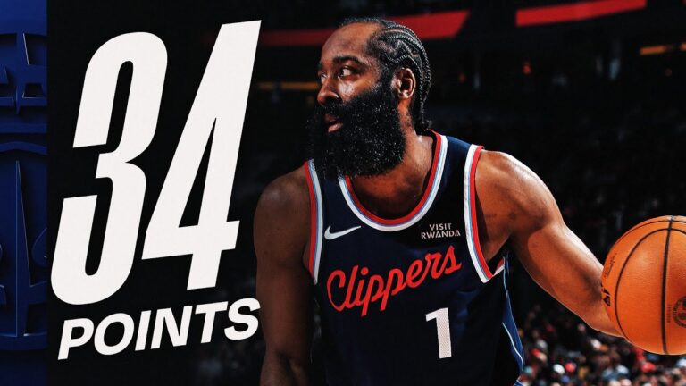 James Harden Drops 32 PTS vs Trail Blazers December 26, 2025